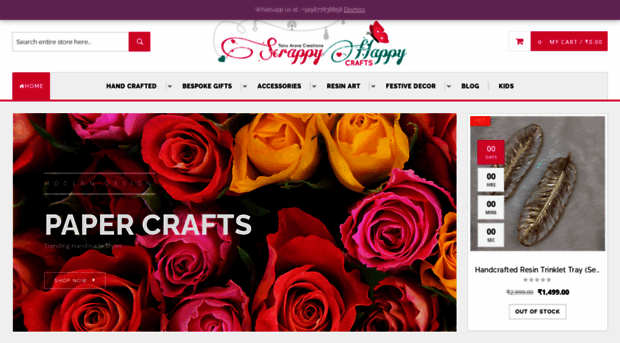 scrappyhappycrafts.com