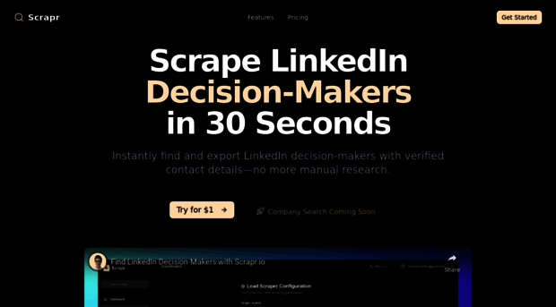 scrapr.io