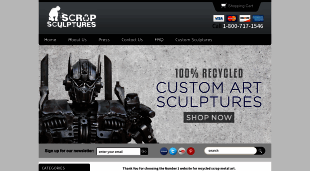 scrapsculptures.com