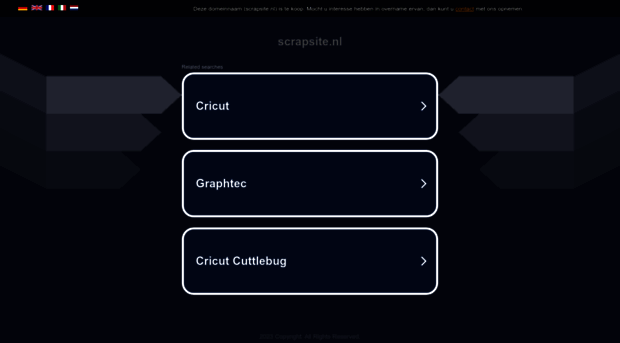 scrapsite.nl