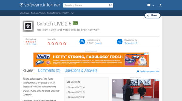 scratch-live.software.informer.com