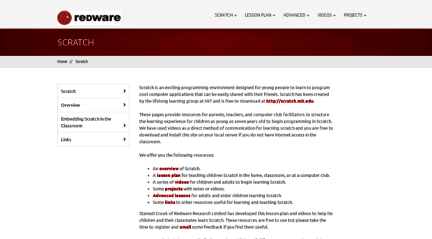 scratch.redware.com