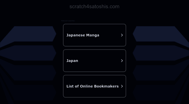 scratch4satoshis.com