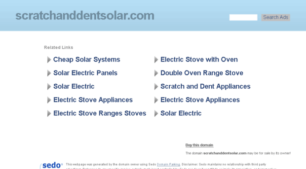 scratchanddentsolar.com