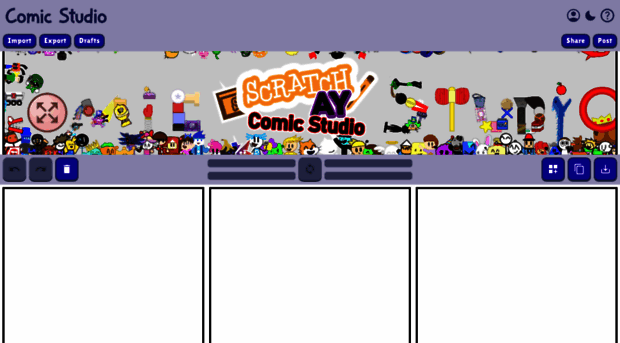 scratchay.comic.studio - Scratch AY Comic Studio - make... - Scratch AY ...