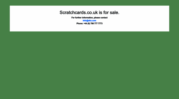 scratchcards.co.uk