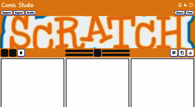 scratchcat.comic.studio - Scratch Comic Studio - make co... - Scratch ...