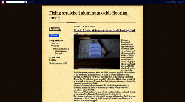 scratchedfinish.blogspot.com