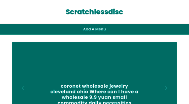 scratchlessdisc.com