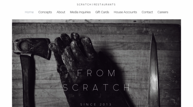 scratchrestaurants.com