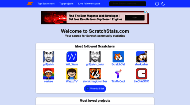 scratchstats.com