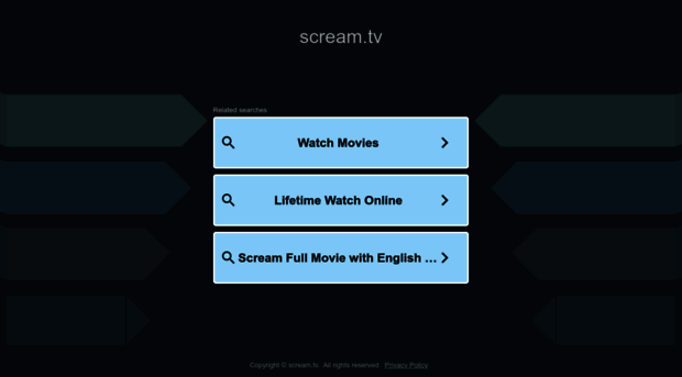 scream.tv
