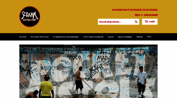 screamdistribution.com