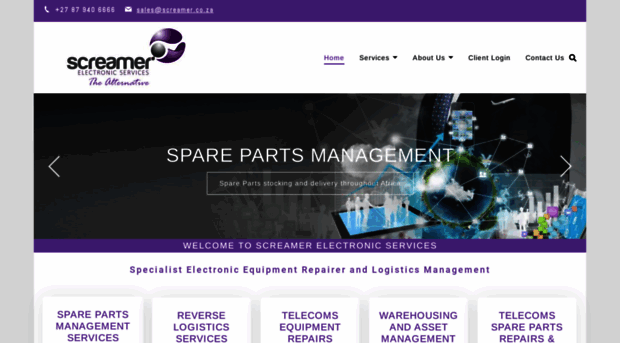 screamerelectronicservices.co.za