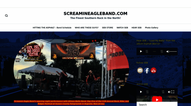 screamineagleband.com
