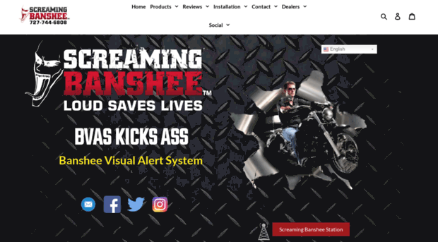 screaming-banshee.com