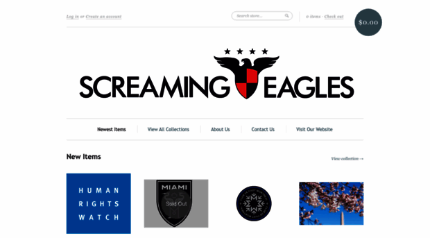 screaming-eagles-online-shop.myshopify.com