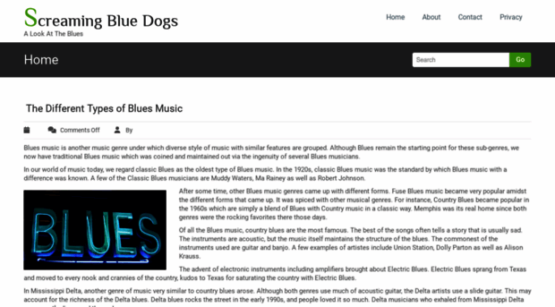 screamingbluedogs.com