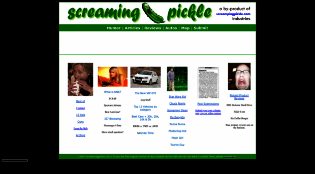 screamingpickle.com