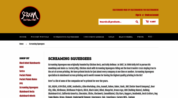 screamingsqueegees.com