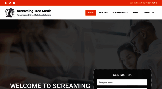 screamingtreemedia.com