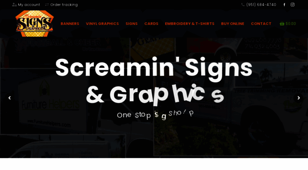 screaminsigns.com