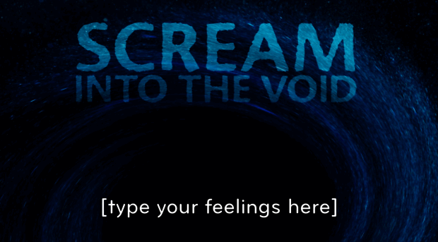 screamintothevoid.com