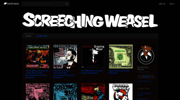 screechingweasel.bandcamp.com