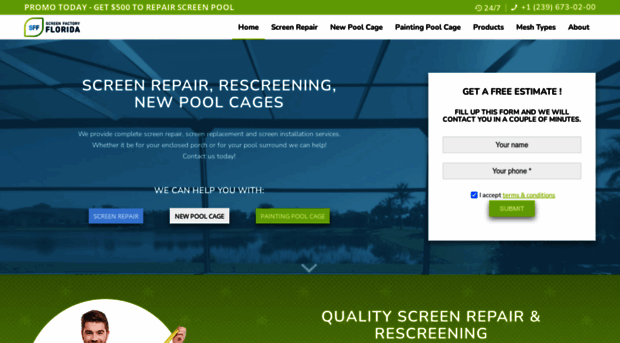 screen-factory-florida.com
