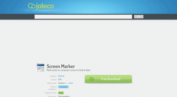 screen-marker.jaleco.com