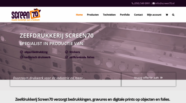 screen70.nl