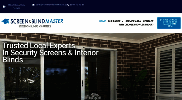 screenandblindmaster.com.au