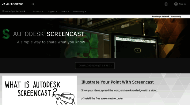 screencast.autodesk.com