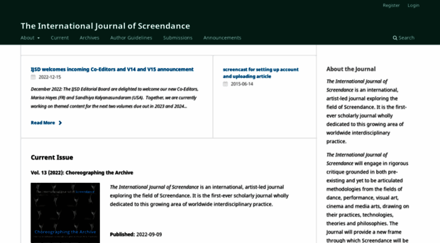 screendancejournal.org