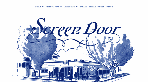 screendoorrestaurant.com