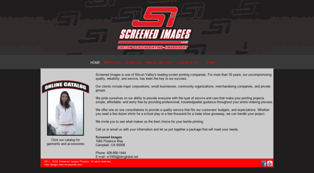 screenedimagesllc.com