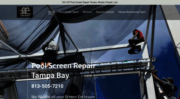 screenenclosurerepairtampa.net