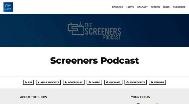 screenerspodcast.com