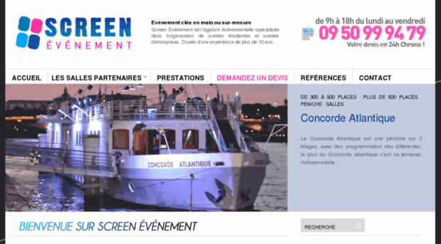 screenevenement.fr