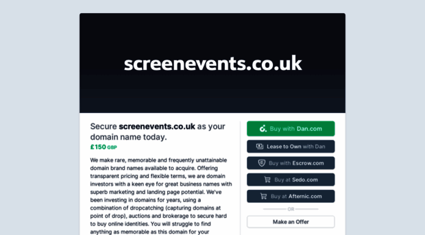 screenevents.co.uk