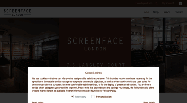 screenface.co.uk