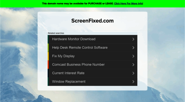 screenfixed.com