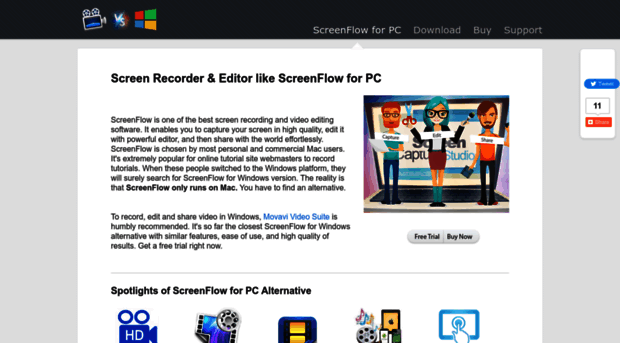 screenflowforpc.com