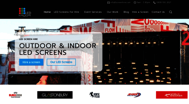 screenhire.com