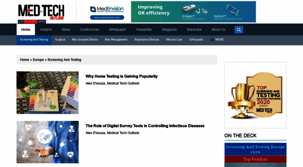 screening-and-testing-europe.medicaltechoutlook.com