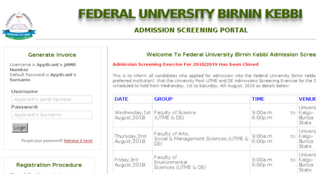 screening.fubk.edu.ng