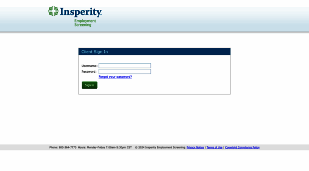 screening.insperity.com