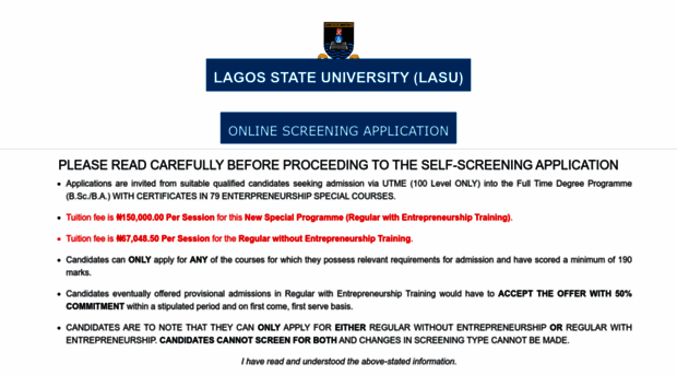 screening.lasu.edu.ng