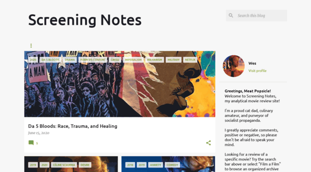 screeningnotes.com