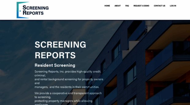 screeningreports.com